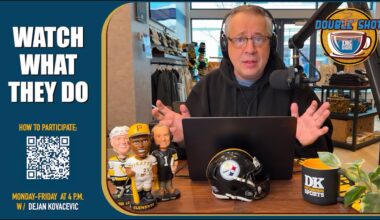 DK's Double Shot of Steelers: Watch what they do