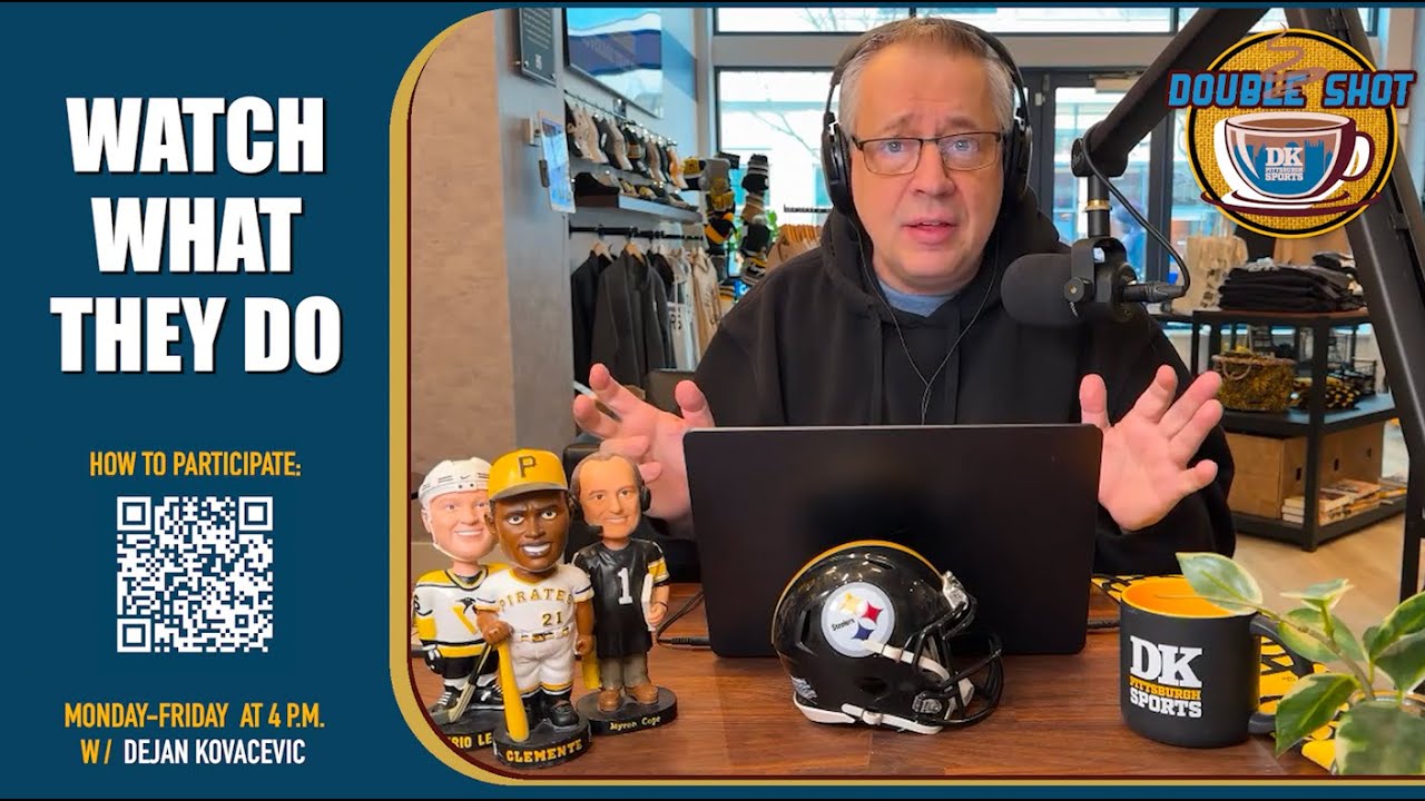 DK's Double Shot of Steelers: Watch what they do