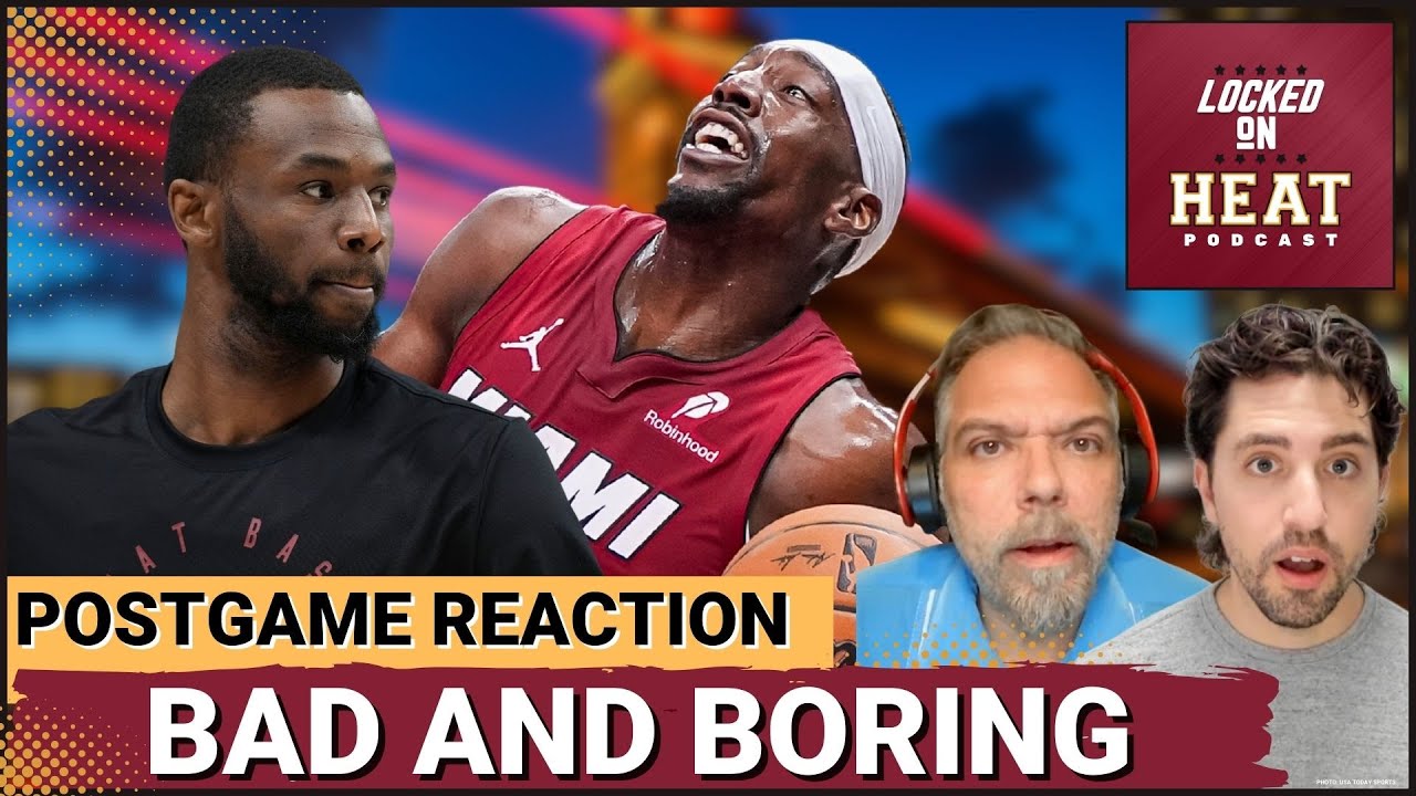 How Miami Heat Can Overcome Their Offensive Slump After Loss to Hawks | Locked On Heat