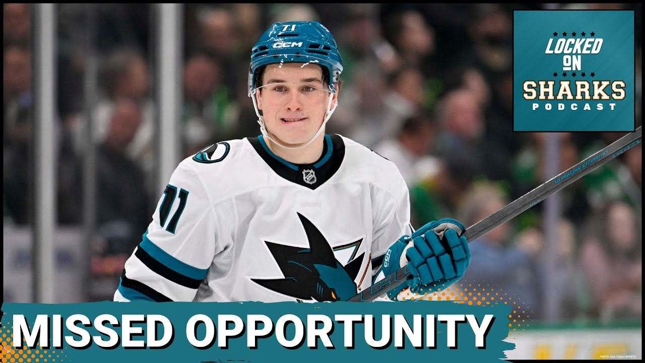San Jose Sharks' Missed Opportunity: Macklin Celebrini's Overtime Absence