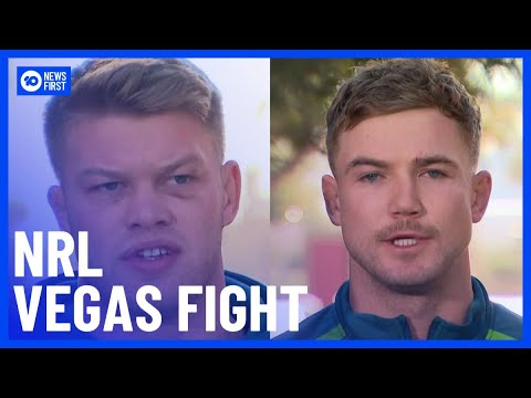 NRL Canberra Raiders Players Caught Up In Las Vegas Brawl | 10 News First
