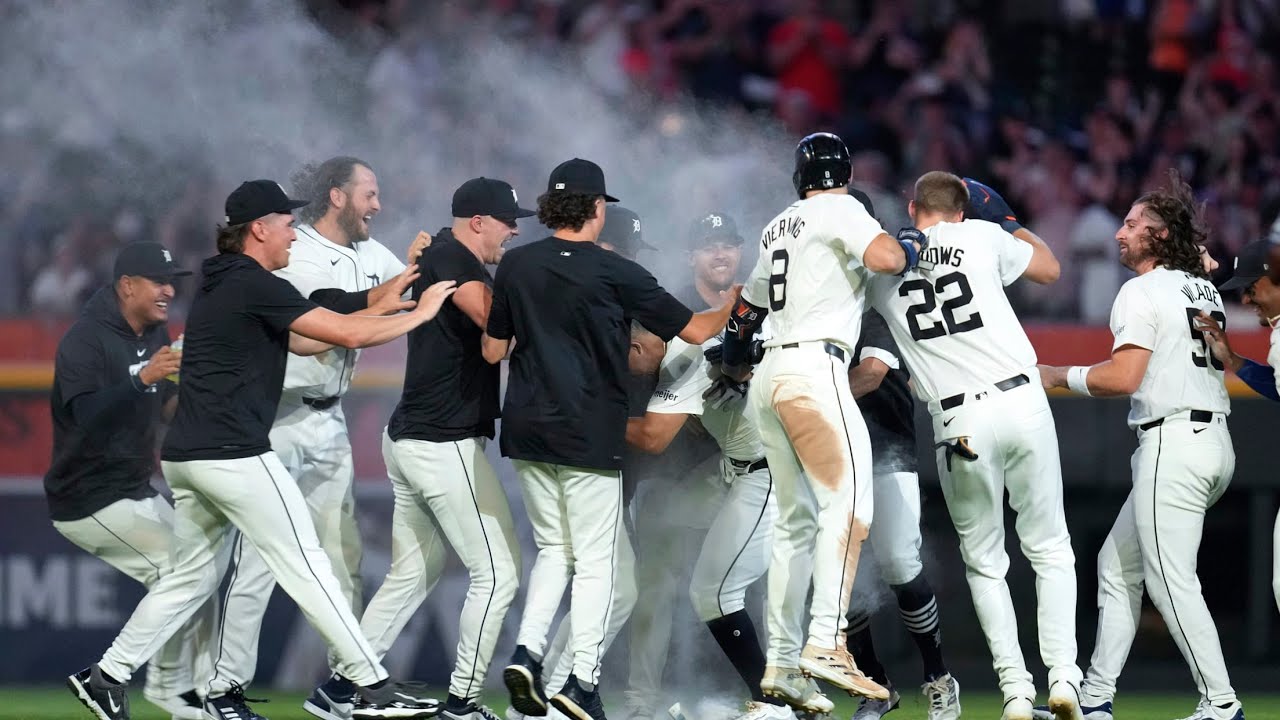 Detroit Tigers 2024 Best Moments