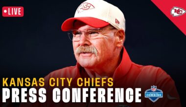 Chiefs Andy Reid and Brett Veach - NFL Combine | JANUARY 25, 2025