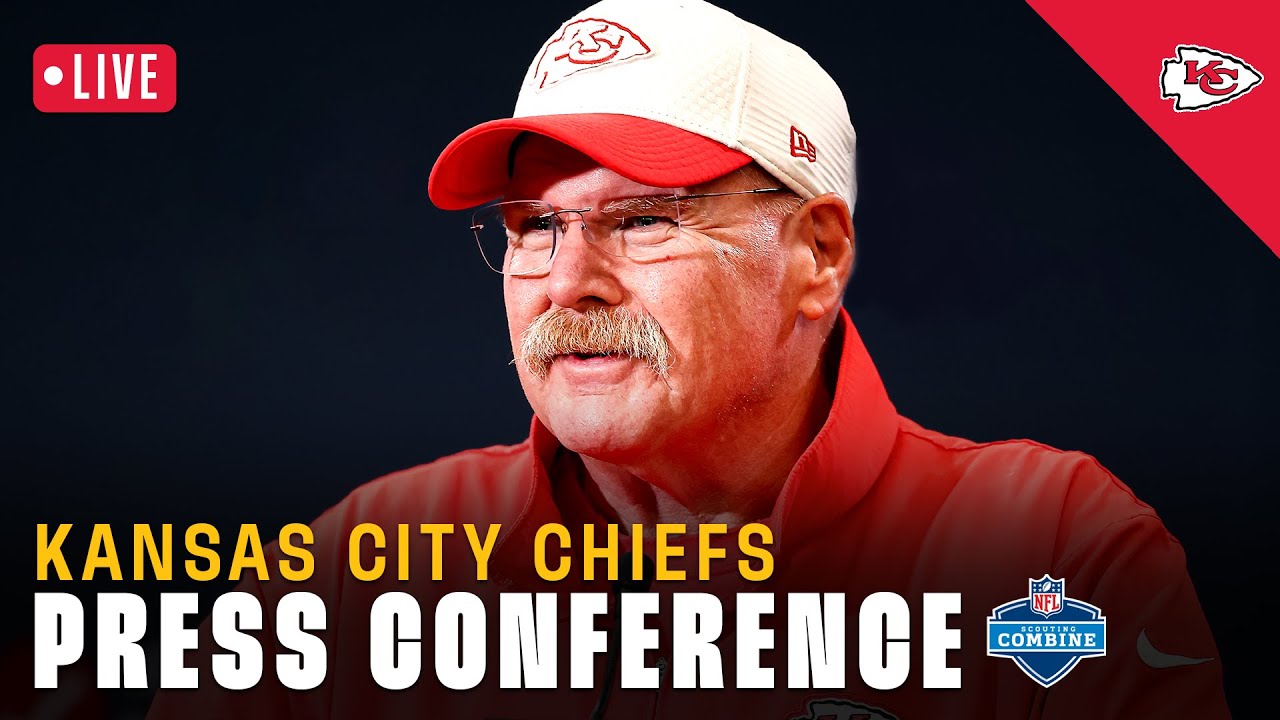 Chiefs Andy Reid and Brett Veach - NFL Combine | JANUARY 25, 2025