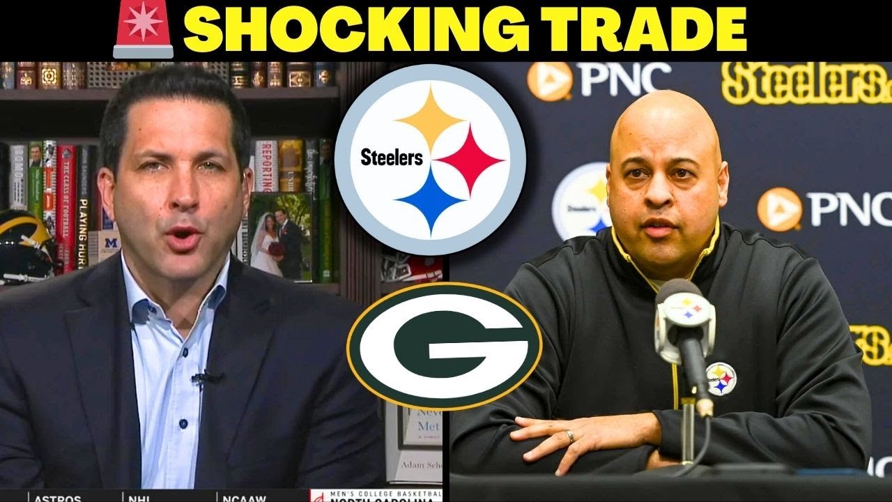 🚨 SHOCKING NEWS IN PITTSBURGH! STEELERS’ STAR RECEIVER ON THE MOVE? 🚨 PITTSBURGH STEELERS NEWS