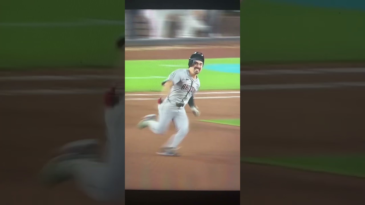 Craziest ninth inning in major-league baseball history. San Diego padres and Arizona Diamondbacks.