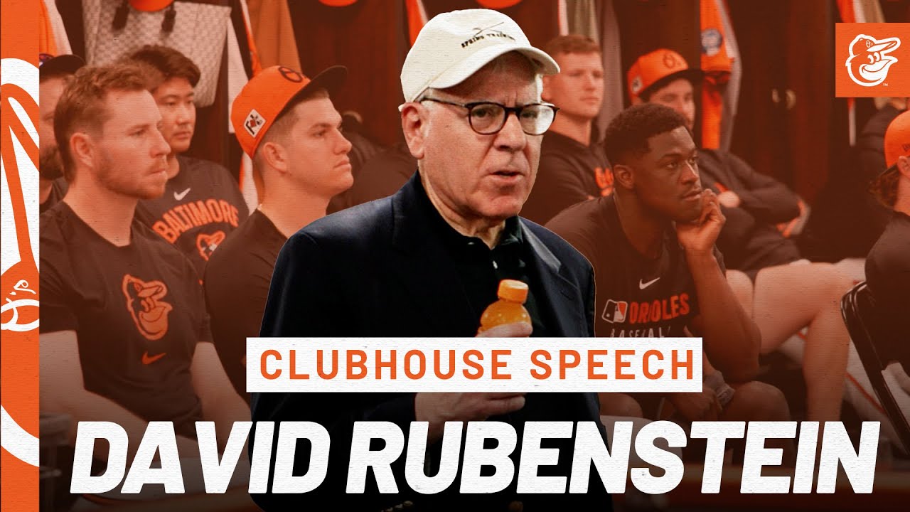 David Rubenstein's Remarks to the Clubhouse | Spring Training | Baltimore Orioles