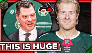The Minnesota Wild Have a GOLDEN Opportunity... - Report Reveals HUGE Trade Update