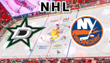 Dallas Stars vs New York Islanders | 2025 NHL Live Play by Play Score