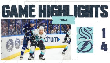 Seattle Kraken at Tampa Bay Lightning | 02/23 Game Highlights