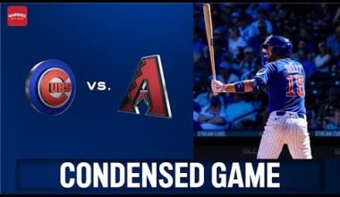 Condensed game: Cubs find the long ball to stay perfect against the Diamondbacks