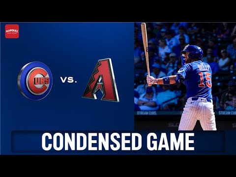 Condensed game: Cubs find the long ball to stay perfect against the Diamondbacks