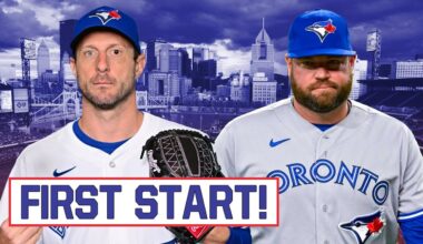 Break Down of Max Scherzer's First Start for the Toronto Blue Jays...