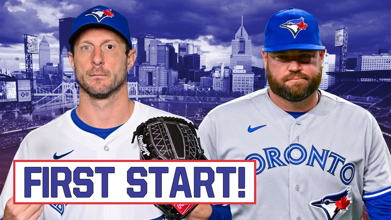 Break Down of Max Scherzer's First Start for the Toronto Blue Jays...