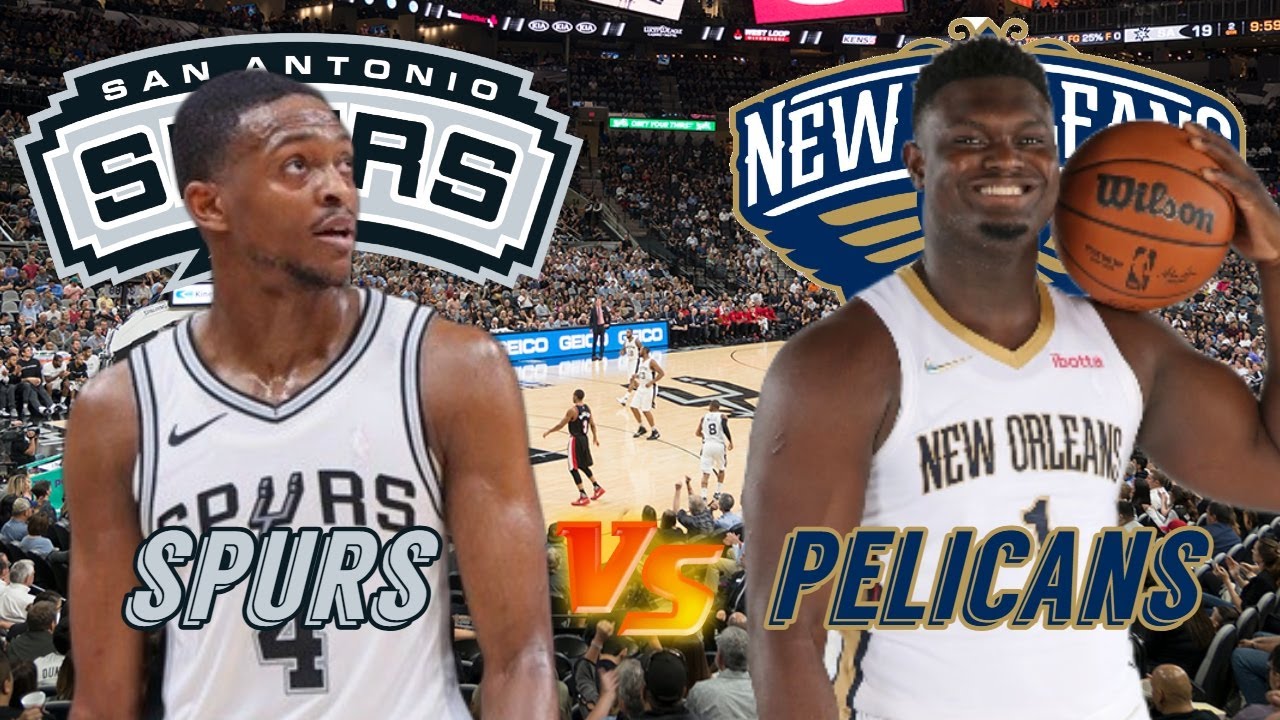 San Antonio Spurs vs New Orleans Pelicans Live Play by Play & Scoreboard