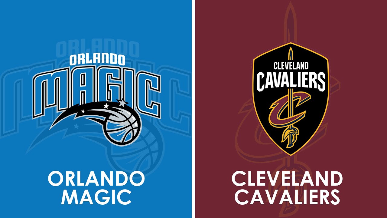 Orlando Magic vs Cleveland Cavaliers NBA Live Scoreboard