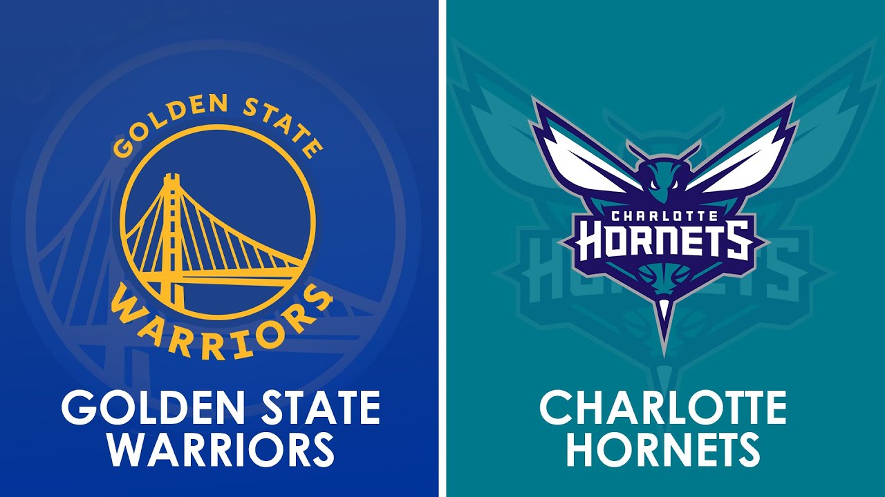 Golden State Warriors vs Charlotte Hornets NBA Live Scoreboard