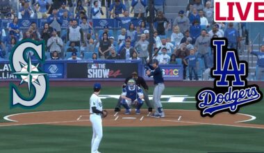 🔴LIVE 🔴Seattle Mariners VS Los Angeles Dodgers /Baseball spring Training / Mlb vivo/MLB THE SHOW