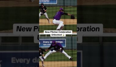 Thoughts on the Jefry Yan celey? 👀 (via @Colorado Rockies) #rockies #celebration #batflip #pitcher