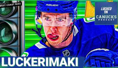 "Jonathan Lekkerimäki is ELITE" & the other Canucks talk