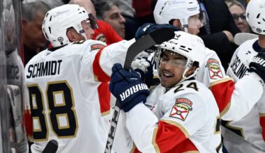 Justin Sourdif Gets First NHL Goal, Florida Panthers Drop Nashville Predators