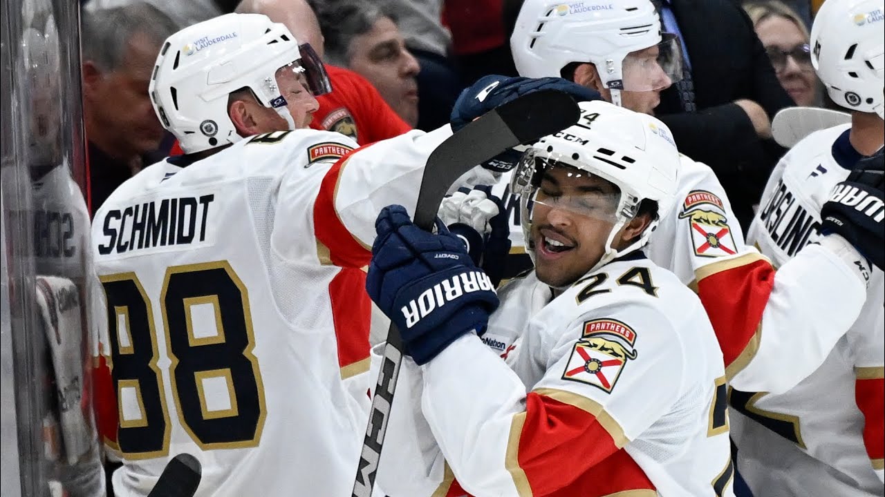 Justin Sourdif Gets First NHL Goal, Florida Panthers Drop Nashville Predators