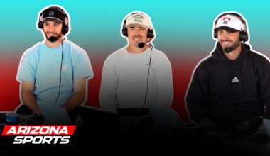 Catching up with Diamondbacks' Zac Gallen, Corbin Carroll and Blaze Alexander at spring training