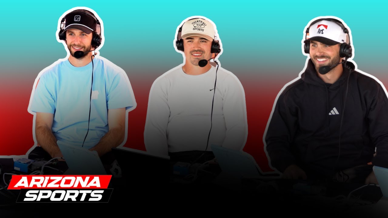 Catching up with Diamondbacks' Zac Gallen, Corbin Carroll and Blaze Alexander at spring training