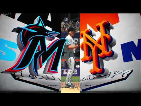 Miami Marlins Vs New York Mets | MLB Spring Training | MLB The Show