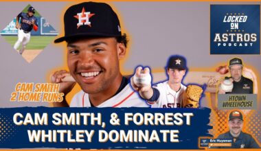 Astros: Top prospect Cam Smith dominates at the plate