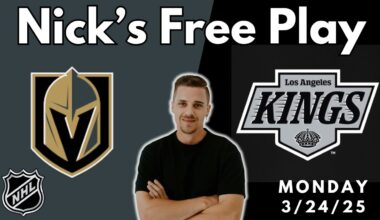 NHL Pick - Vegas Golden Knights vs Los Angeles Kings Prediction, 2/24/2025 Free Best Bets & Odds