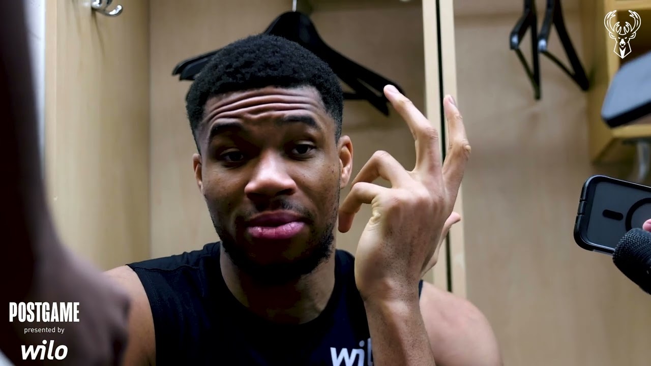 Giannis Antetokounmpo Postgame Media Availability | 02.25.25