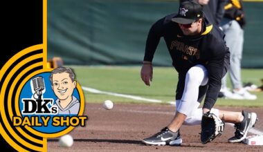 DK's Daily Shot of Pirates: Spring fantasies?