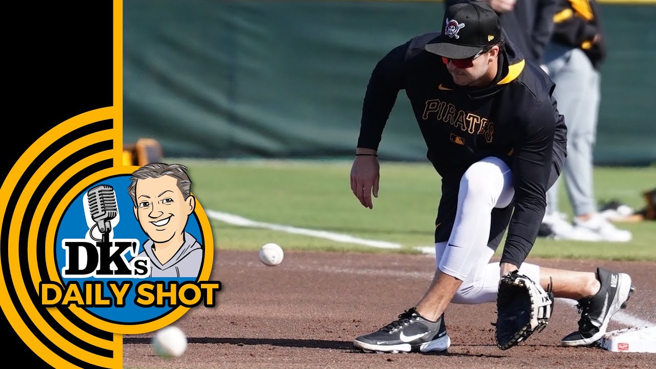 DK's Daily Shot of Pirates: Spring fantasies?