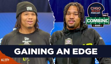 GAINING AN EDGE: Chicago Bears Defensive Line targets in the NFL Draft | CHGO Bears Podcast