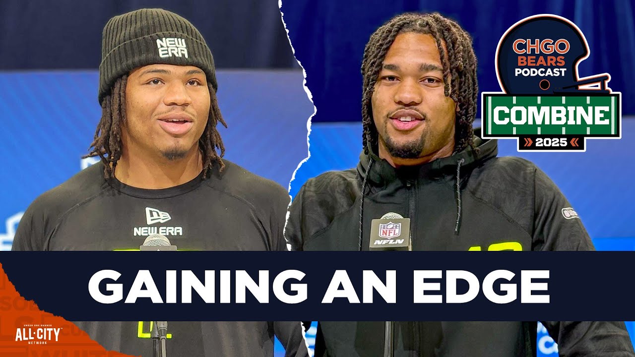 GAINING AN EDGE: Chicago Bears Defensive Line targets in the NFL Draft | CHGO Bears Podcast