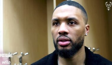 Damian Lillard Postgame Media Availability | 02.25.25
