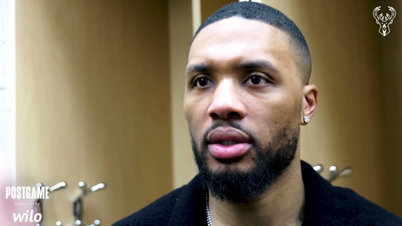 Damian Lillard Postgame Media Availability | 02.25.25