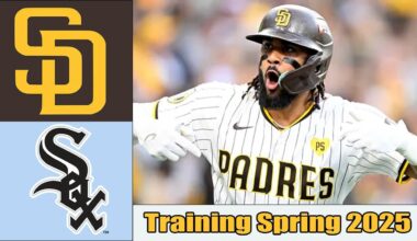 San Diego Padres Vs Chicago White Sox Game Highlights Innings 1-6 MLB Spring Training 2025 MLB Today