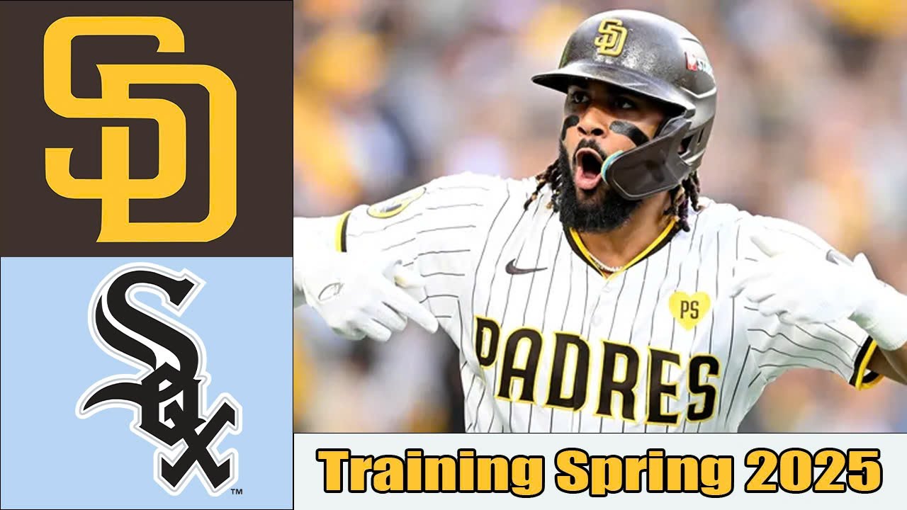 San Diego Padres Vs Chicago White Sox Game Highlights Innings 1-6 MLB Spring Training 2025 MLB Today