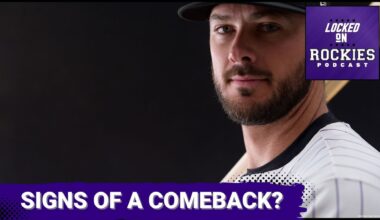 Good signs for some key Colorado Rockies