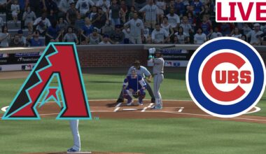 🔴LIVE MLB🔴 Arizona Diamondbacks VS Chicago Cubs  /MLB Spring training / /MLB THE SHOW