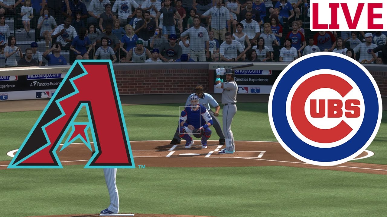 🔴LIVE MLB🔴 Arizona Diamondbacks VS Chicago Cubs  /MLB Spring training / /MLB THE SHOW