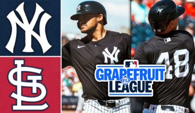 New York Yankees vs St Louis Cardinals | Spring Training Highlights (2/26/25)