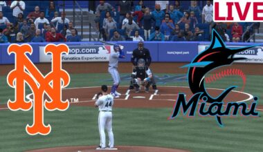 🔴LIVE 🔴New york Mets VS Miami Marlins / Spring Training 2025/ Mlb Evivo/MLB THE SHOW