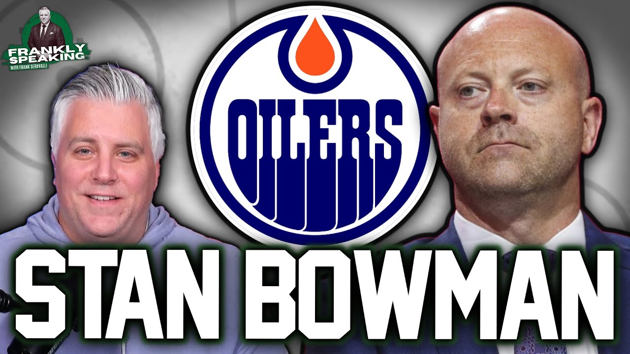 Stan Bowman, Edmonton Oilers GM Interview | Frankly Speaking