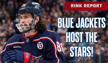 Blue Jackets vs. Dallas Stars Preview!  | Rink Report