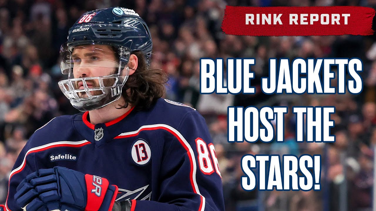 Blue Jackets vs. Dallas Stars Preview!  | Rink Report