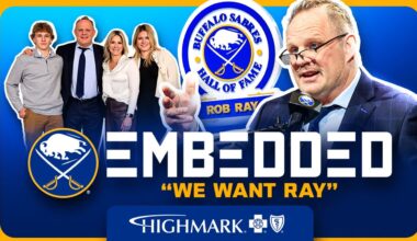 "WE WANT RAY!" | Behind The Scenes Of Rob Ray's Buffalo Sabres Hall Of Fame Night
