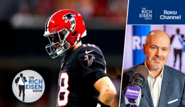 Rich Eisen Would Be Shocked If Kirk Cousins Is on the Falcons in Week 1 | The Rich Eisen Show